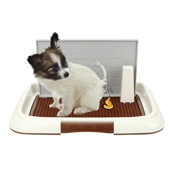 

NICEYARD Puppy Litter Tray Bedpan Easy to Clean Pet Toilet Pet Product Pee Training Toilet Lattice Dog Toilet Potty