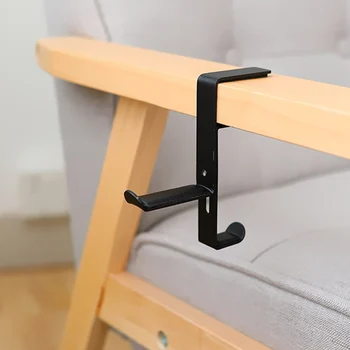 

Portable Wall Hook Universal Headset Hanger Headphone Holder Display Desk Earphone Stand Rack Bracket Space Save