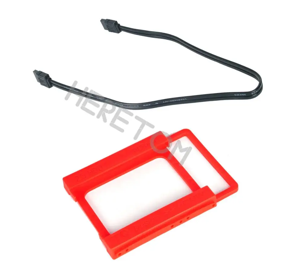 Heretom 2,5 до 3," SSD к HDD Монтажный адаптер кронштейн держатель док 9020 SFF MT W/кабель