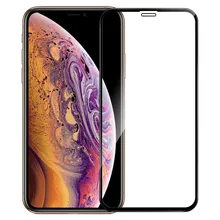 Full Cover Screen Protector for iPhone 6 6s 7 8 Plus 5D Tempered Glass 9H Shockproof Tempered Film For iPhone XR X XS Max