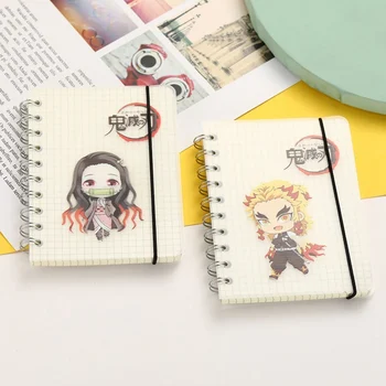 

Demon Slayer Notebook Anime Kimetsu No Yaiba Note Book Paper Agenda Schedule Planner Sketchbook Gift For Kids