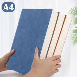 Cahier A4 à grille Super épaisse, grand format, pour journal intime, journal intime 