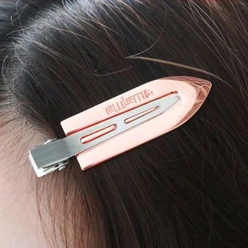 

2pcs No Bend Seamless Hair Clips Side Bangs Fix Fringe Barrette Makeup Washing Face Accessories Women Girls Styling HairpinTSLM2