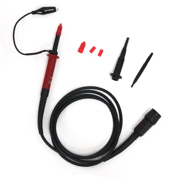 

Digital Oscilloscope Probe X1 X100 100Mhz 1200V High Voltage Oscilloscope Test Probes Accessories Professional Probe Cable Kit