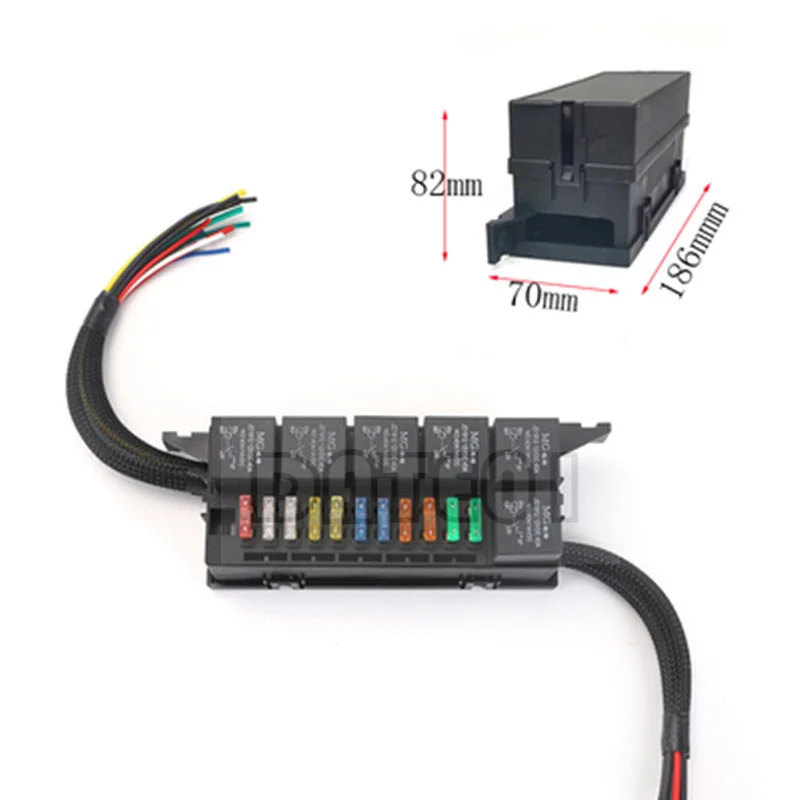 12v24v40a modificação da linha do veículo 11