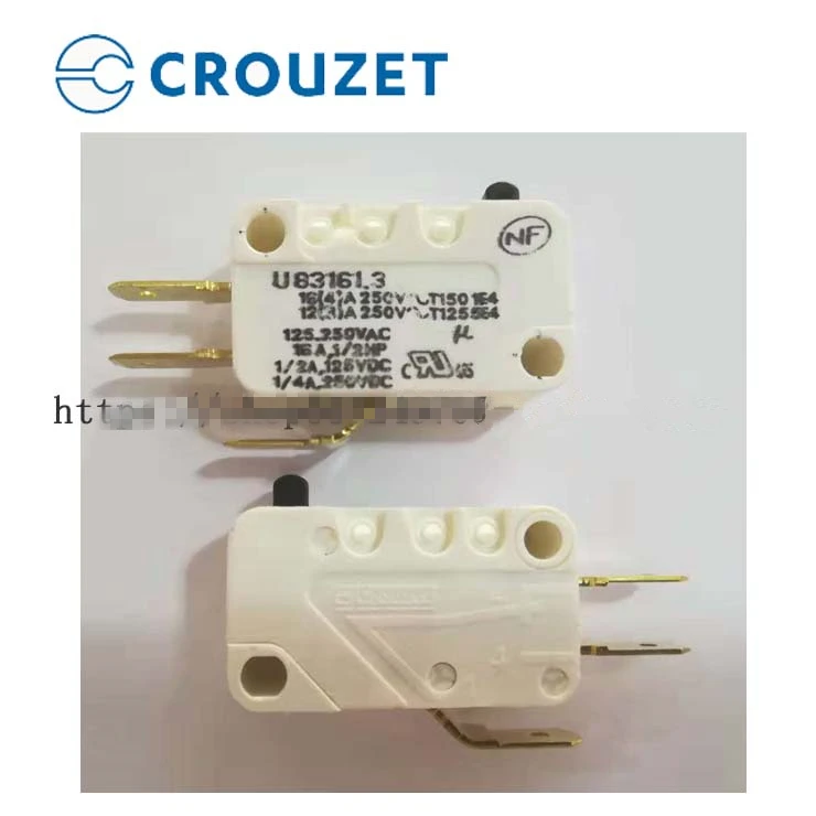 Микропереключатель U83161.3 10A250VAC 3pin