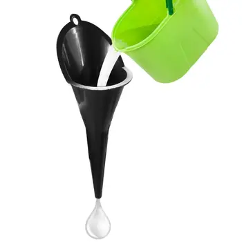 

Hot 1 Pc Vehicle Car Refueling Multi-Function Longer Funnel Gasoline Engine Oil Additive Motorcycle Farm Machine Funnel Accessor