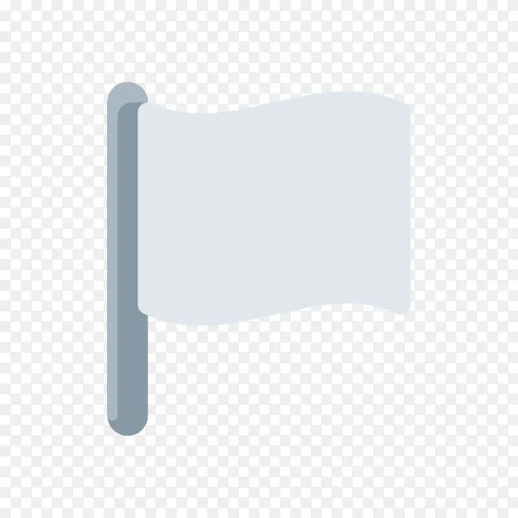 表情符号彩虹旗白旗snapchat Mojipng图片素材免费下载 图片编号 Png素材网