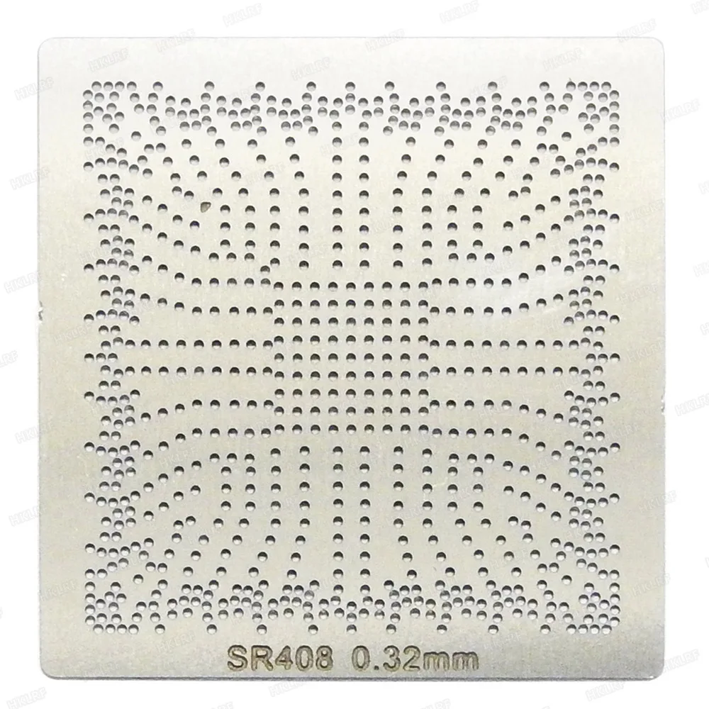 Трафарет SR408 BGA шаблоны FH82HM370 SR40B / FH82QM370 SR40D FH82CM246 SR40E FH82QMS3 SR40F трафарет|Калькуляторы|
