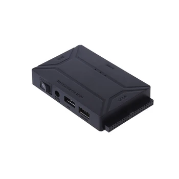 

3-In-1 USB 3.0 To SATA/IDE Data Adapter For PC Laptop 2.5" 3.5" Hard Disk Driver D08B