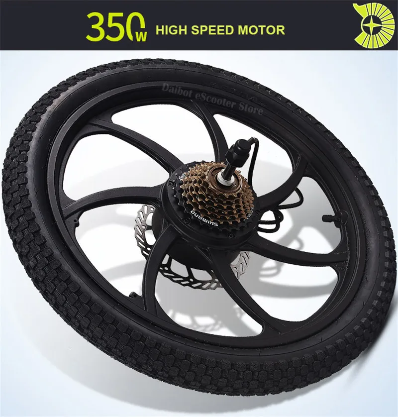 New 20 Inch Electric Bike Bicycle Folding Two Wheels Electric Bikes 7.8AH 48V 350W Adults Electric E Scooter 70KM  (34)