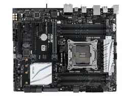 Оригинальная материнская плата для ASUS X99-E DDR4 LGA 2011-v3 USB2.0 USB3.0 USB3.1 128 GB X99 настольная материнская плата бесплатная доставка