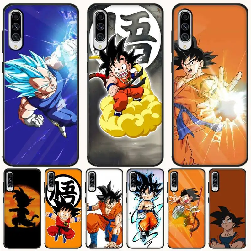 

LJHYDFCNB Cartoon Goku Custom Photo Soft Phone Case For Samsung A10 20 30 40 50 70 10S 20S 2 Core C8 A30S A50S