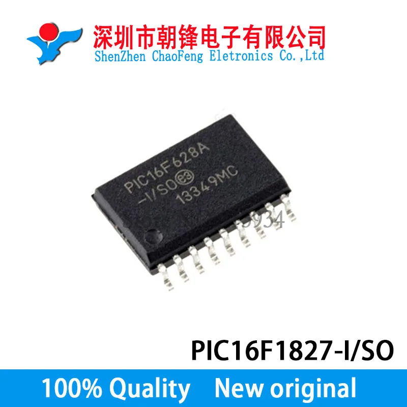 

5PCS PIC16F1827-I/SO PIC16F1827 SOP18 Microcontroller chip New original