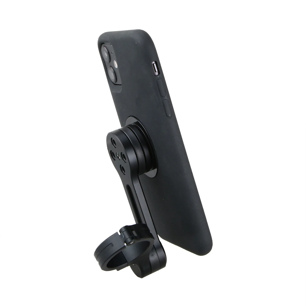 Support Mobile Phones Holder With Case for Iphone 12 Pro Max 11/XS Bicycle Moto Smartphon Phone Stand Quick Mount Accessories SP mobile holder for tripod