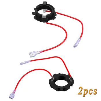 

Bulb Headlight Adapter Base Socket Retainer Clip Replacement Parts Auto