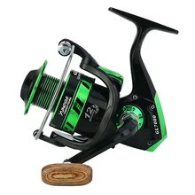 Vismolen рыболовная Катушка 12BB GL5: 5: 1 деревянная рукопожатие спиннинговая Рыболовная катушка профессиональная металлическая левая/правая рука Дешевое рыболовное колесо