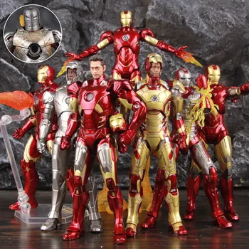 Marvel Iron Man MK1 MK2 MK3 MK4 MK5 MK6 MK7 MK42 7 1