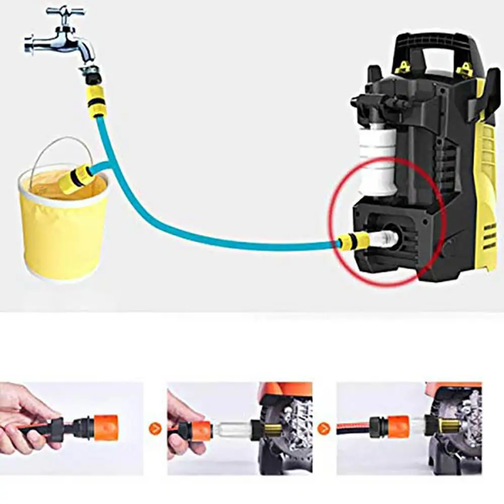 Водяной фильтр для автомойки высокого давления Karcher K2 K7 Series G 3/4 дюйма Lavor Elitech Champion