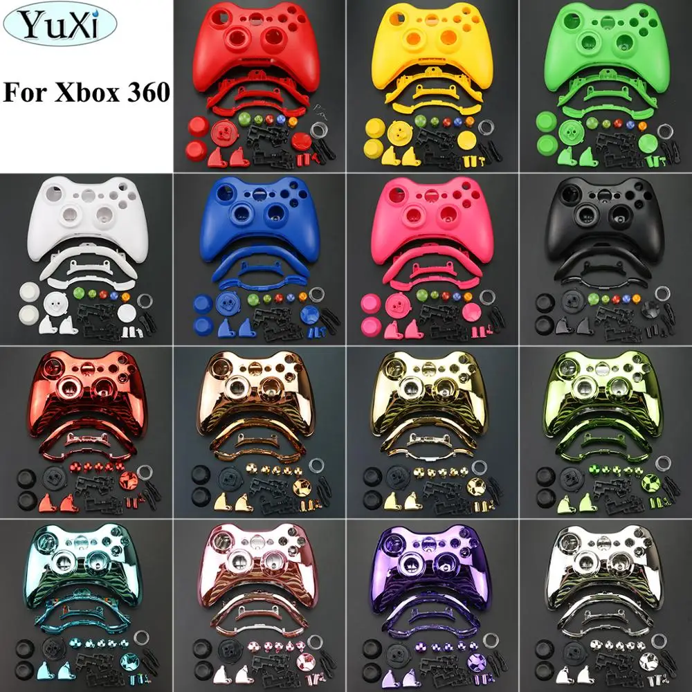 Беспроводной игровой контроллер YuXi для XBox 360 чехол Черный Защитный геймпада