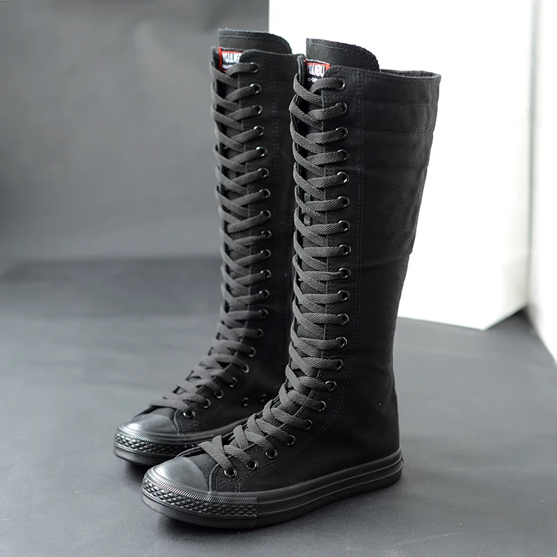 Женские ботинки; bota feminina invierno; парусиновая обувь в стиле хип-хоп