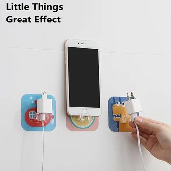 

Wall Storage Hook Power Plug Socket Holder Wall Adhesive Hooks Plug Hook For Kitchen Bathroom Accessories Y9Y075H3