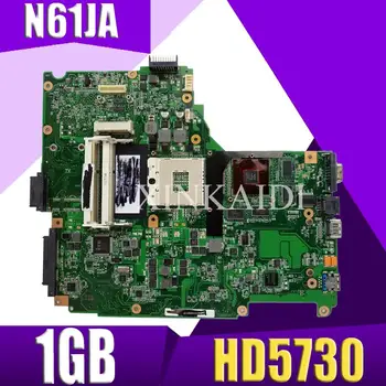 

XinKaidi N61JA Laptop Motherboard For ASUS N61J N61JA N61JQ Mainboard REV2.1 Full Tested Support i3 i5 CPU HD5730 1GB