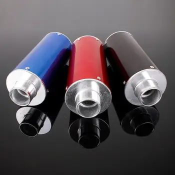 

Black /Blue /Red Motorcycle Exhaust Muffler Thumpstar Xsport For 110cc 125cc 4 Storke