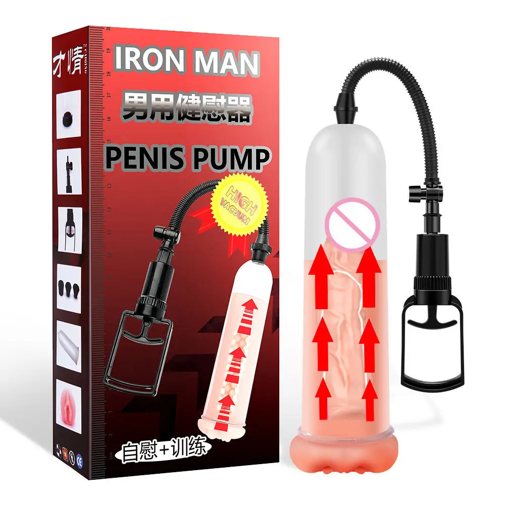 Koop Penis Uitbreiding Penis Pomp Sex Toy Erectie Vacuüm Trein Penis Extender Masturbator Mannelijke Dick Groter Groei Adult Sex Producten