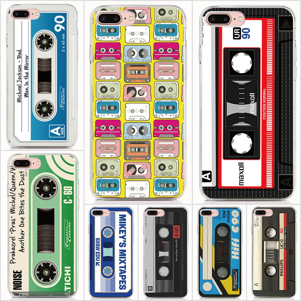 

For Wiko Sunny 3 2 Plus 3 Mini Max Sunset 2 Robby 2 Case Soft Tpu Classical Music Tape Cover Protective Coque Shell Phone Cases