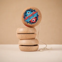 Jouet de niveau débutant Yoyo, 1 pièce, enseignement de la magie, pour enfants et adultes, classique, à la mode, cadeau d'anniversaire 