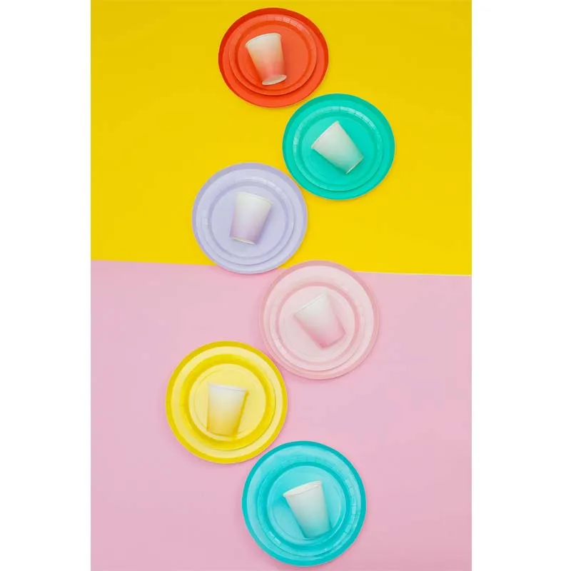 Macarons set tableware (5)