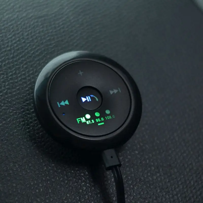 12~ 24V Автомобильный fm-передатчик для Bluetooth Handsfree AUX MP3-плеер Радио адаптер 5 V/2.1A USB зарядное устройство hands-free вызов