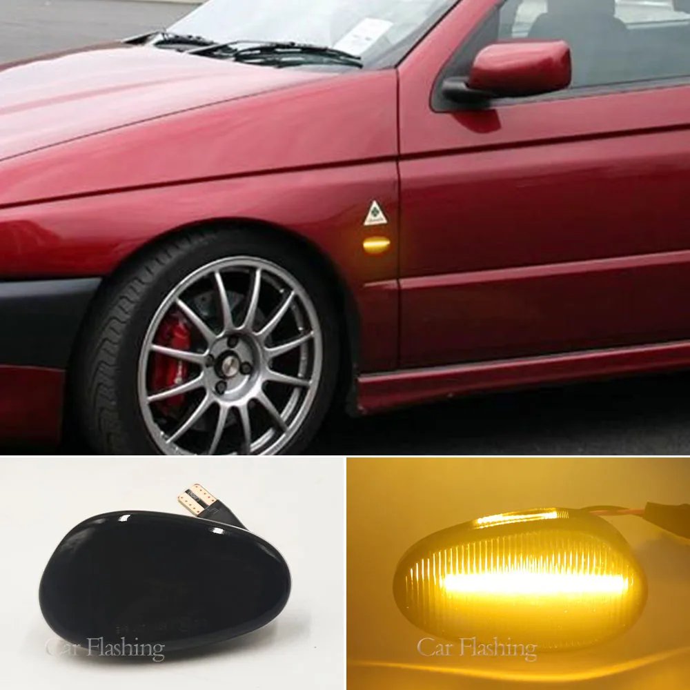 1 Set Dynamic Side Marker lamp For Alfa Romeo 145 146 Type