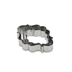 Set of 4 Stainless Steel Blessing Frame Cookie Cutters for Baking and Decorating (2)