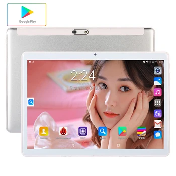 

2020 Google Android 10 inch tablet 3G Phone Call 96GB ROM Dual SIM Cards 1280*800 IPS WIFI Tablets 10 10.1 Youtube GPS Pad