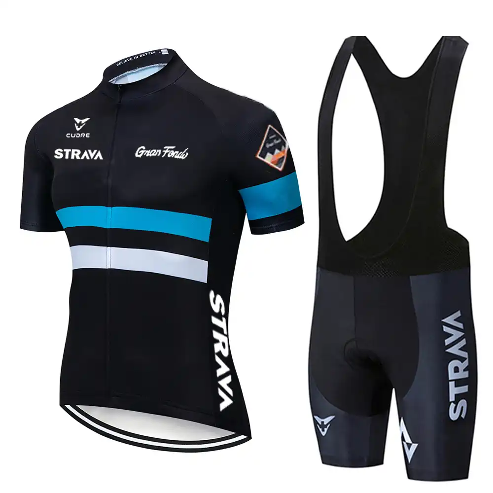 strava cycling clothing