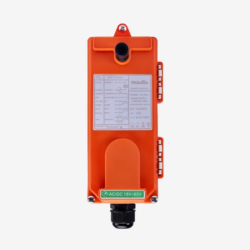 Teleccontrol F21-4S  Industrial  Remote Control 4