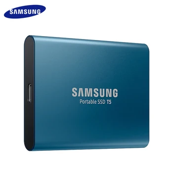 

Samsung PC Portable T5 SSD 500GB External Solid State Drives SSD HDD USB 3.1 Gen2 backward compatible T5 500g ssd
