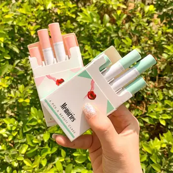 

XIXI 4 Colors Velvet matte lipstick Cigarette Lipstick makeup maquiagem nude lipstick set maquillaje batom make up batom TSLM1