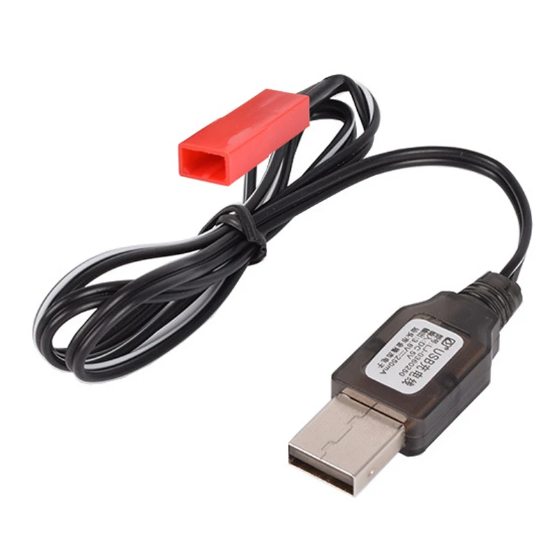 3,6 В Зарядное устройство USB встроенный чип Ni-Cd/Ni-MH зарядное устройство RC игрушки автомобиль корабль Робот Запчасти JST-2P/3,5/SM-2P