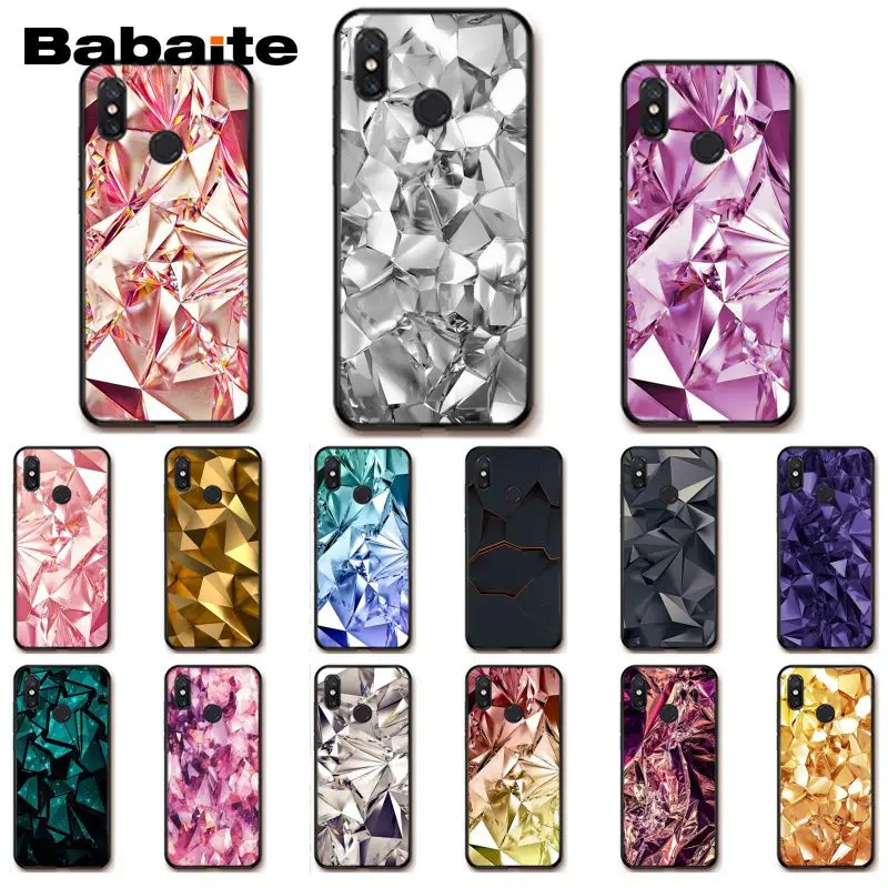 Чехол для телефона Babaite Diamond Pieces чехол Xiaomi mi5 6 A1 A2 Lite Mi9 9SE mi8lite 8explorer Pocophone F1 |