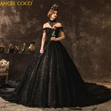 Cheap Gorgeous Wedding Dress Long Ball Gowns For Pregnancy Maternity Elegant black Lace Bridal Gowns Robe de mariee femme enceinte Cheap Gorgeous Wedding Dress Long Ball Gowns For Pregnancy Maternity Elegant black Lace Bridal Gowns Robe de mariee femme enceinte