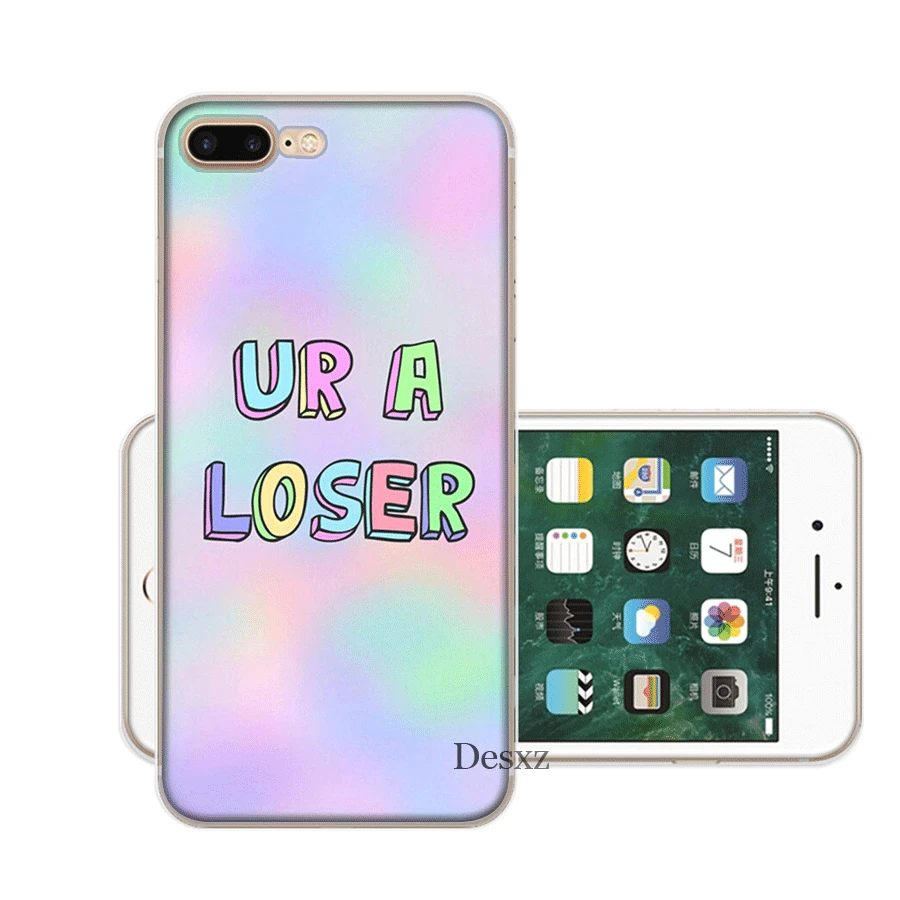 Мобильный чехол для iPhone X XS Max XR 6 6S 7 8 Plus 5 5S SE жесткий чехол Movie It Loafers Club Lover Shell - Цвет: 7