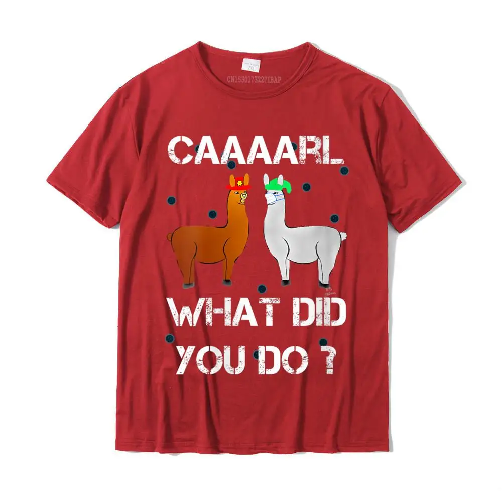 Plain Summer Casual Short Sleeve T-shirts Summer Fall O Neck Cotton Fabric Tops Tees for Adult Tshirts Normal Free Shipping Womens funny llama with hats lama with hat carl what did you do V-Neck T-Shirt__MZ23537 red