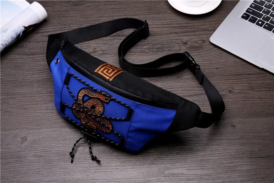 2019 модная нагрудная сумка поясная небольшая сумка Корейская версия одной Наплечная Сумка; трендовая сумка