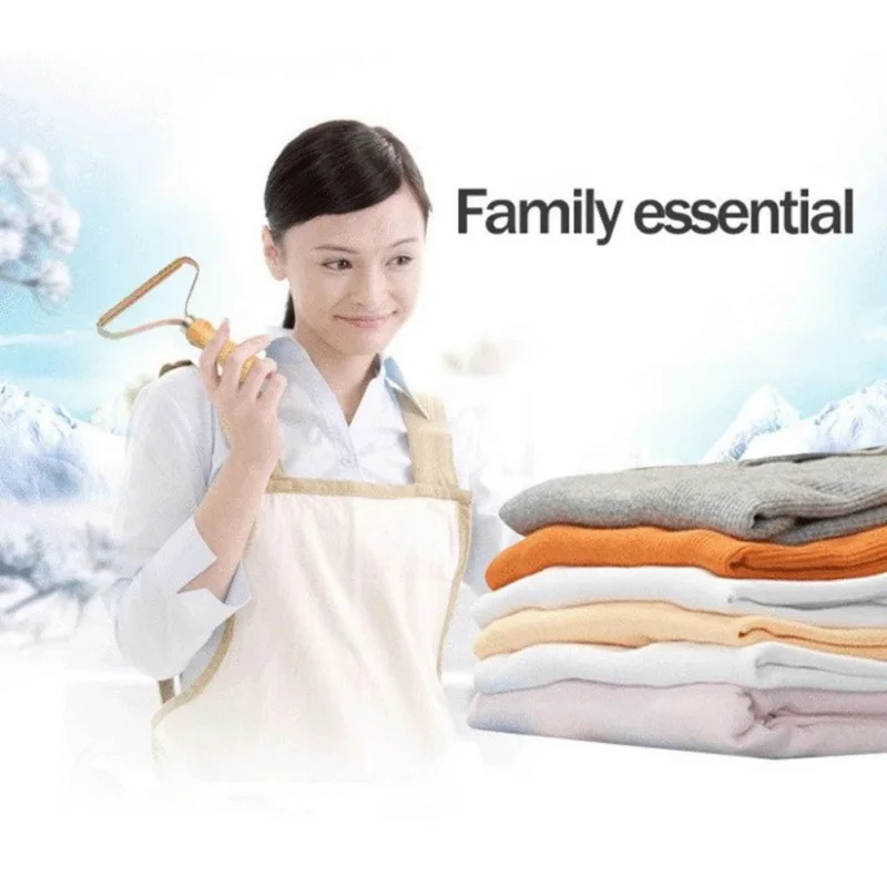 Деревянная ручка Ручной Портативный уход за одеждой для удаления ворса свитер