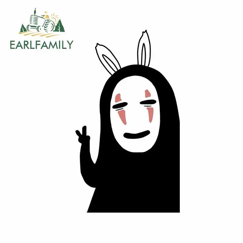 EARLFAMILY 13 см x 7 5 для унесенных призраками без лица мужчин тонкая наклейка