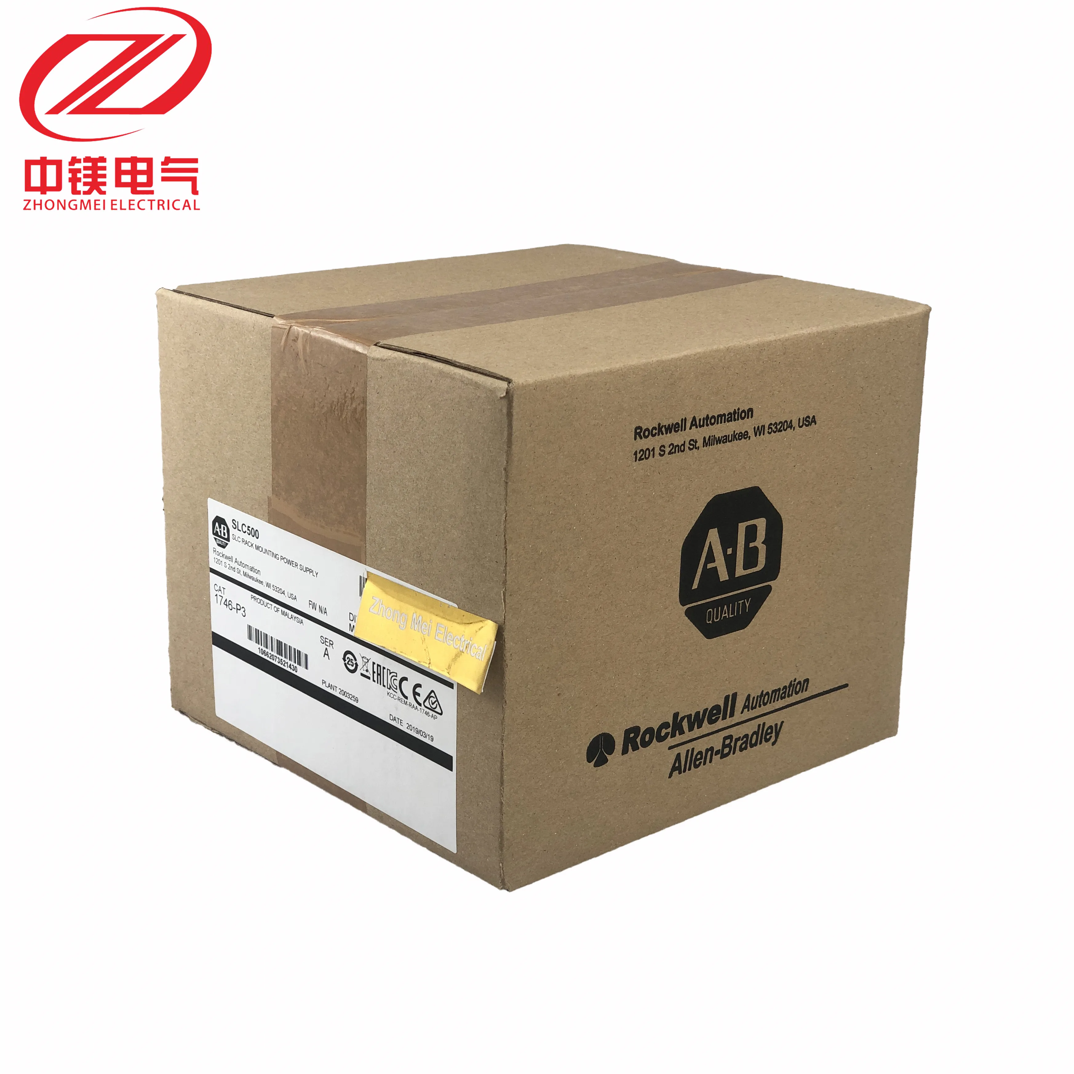 Программируемый логический контроллер Allen-Bradley 1746-P3 | Обустройство дома