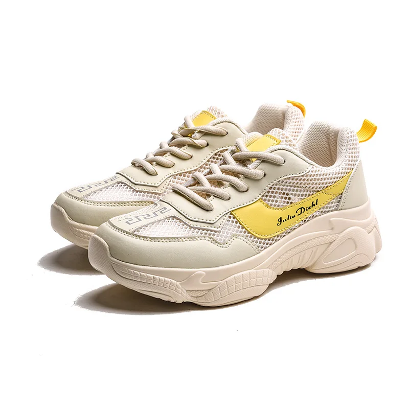 TF8901# youth trend summer hollow sports shoes